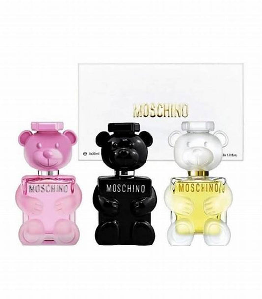 MOSCHINO SET x 3 30ML