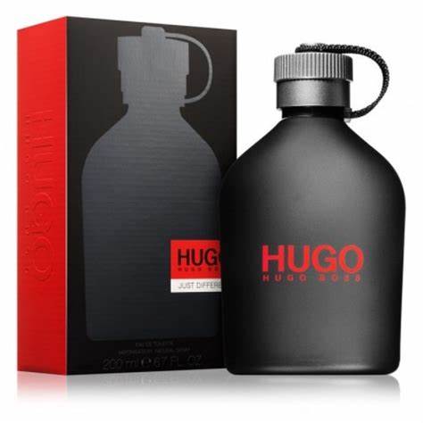 HUGO BOSS JUST DIFERENT