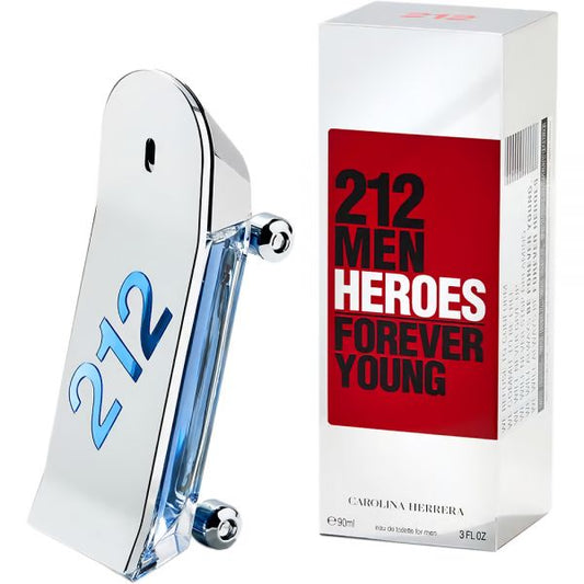 CAROLINA HERRERA 212 HEROES- HOMBRE