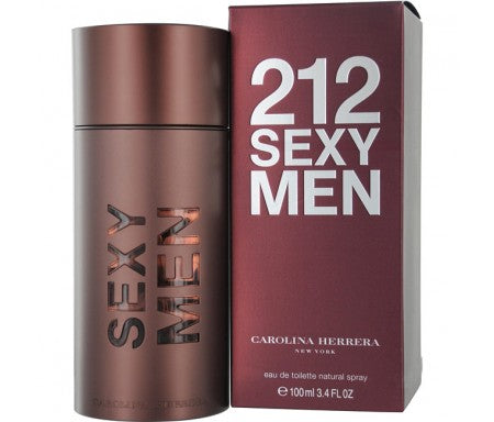 CAROLINA HERRERA 212 SEXY - HOMBRE